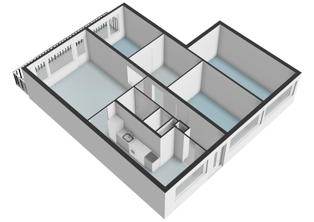 mediumsize floorplan